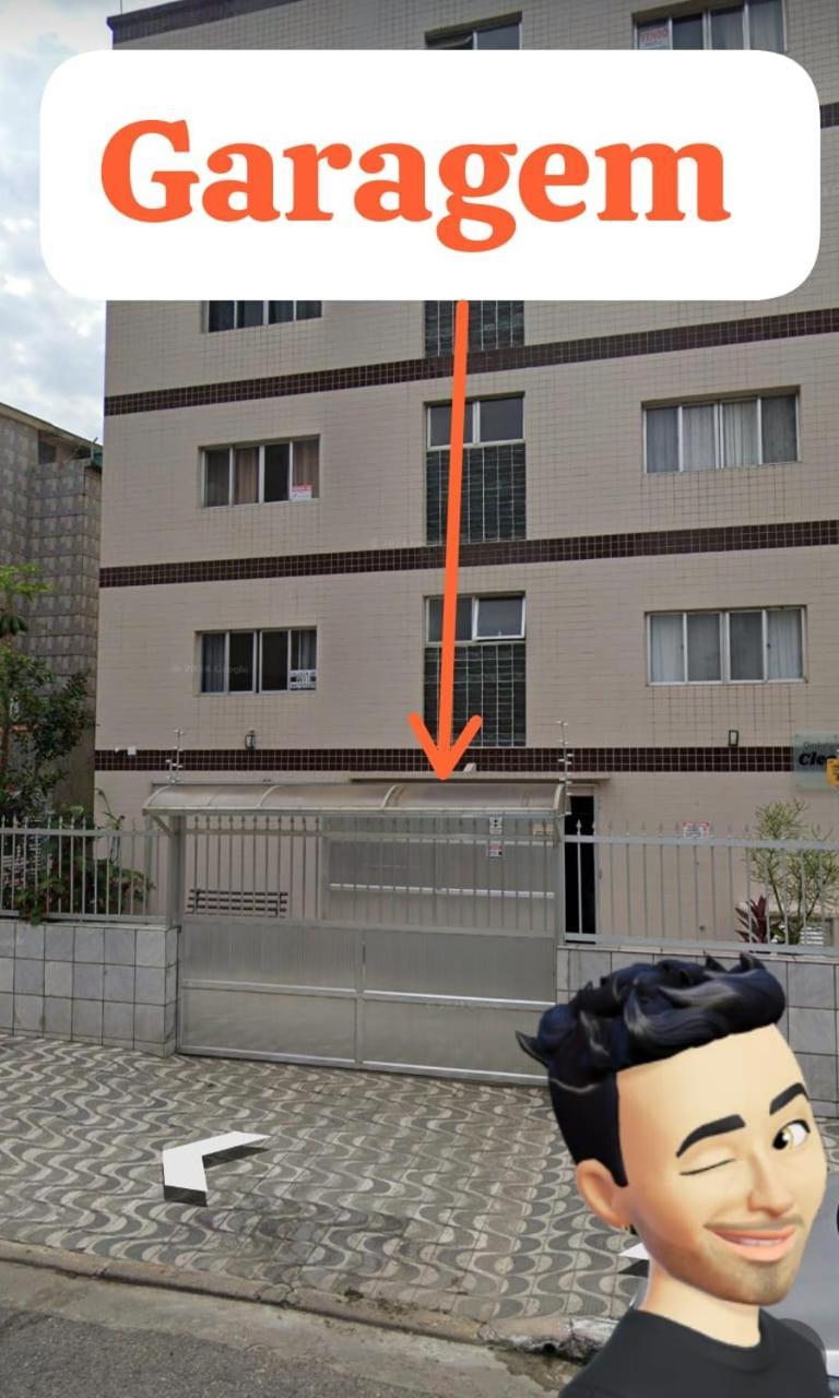 Apartment Pe Na Areia - Caicara - Ap Lindo! Praia Grande (Santos)
